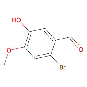 aladdin 阿拉丁 B123039 2-溴-5-羟基-4-甲氧基苯甲醛 2973-59-3 90%