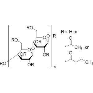 醋酸丁酸纤维素,Cellulose acetate butyrate
