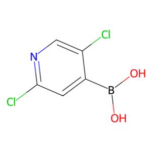 2,5-二氯吡啶-4-硼酸(含有数量不等的酸酐),2,5-Dichloropyridine-4-boronic acid(contains varying amounts of Anhydride)