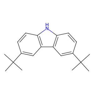 aladdin 阿拉丁 D121520 3,6-二叔丁基咔唑 37500-95-1 98%