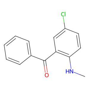 aladdin 阿拉丁 C101518 2-甲基氨-5-氯二苯甲酮 1022-13-5 98%