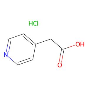 aladdin 阿拉丁 P101990 4-吡啶乙酸盐酸盐 6622-91-9 98%