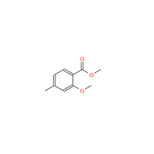 2-甲氧基-4-甲基苯甲酸甲酯,METHYL 2-METHOXY-4-METHYLBENZOATE