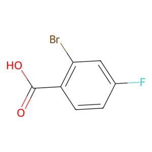 aladdin 阿拉丁 B120666 2-溴-4-氟苯甲酸 1006-41-3 98%