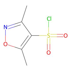 aladdin 阿拉丁 D123165 3,5-二甲基异噁唑-4-磺酰(基)氯 80466-79-1 98%