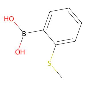 aladdin 阿拉丁 M103213 2-(甲硫基)苯硼酸 (含不同量的酸酐) 168618-42-6 98%
