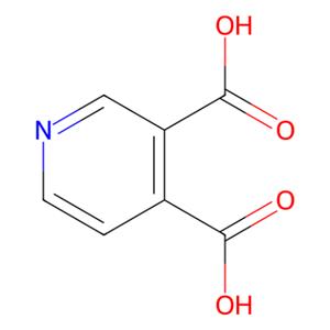 aladdin 阿拉丁 P106870 吡啶-3，4-二羧酸 490-11-9 98%