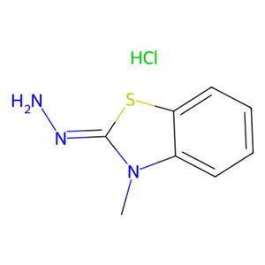 aladdin 阿拉丁 M106733 3-甲基-2-苯并噻唑酮腙盐酸盐水合物 149022-15-1 98%