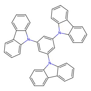 aladdin 阿拉丁 T123337 1,3,5-三(9H-咔唑-9-基)苯 148044-07-9 >98.0%(HPLC)