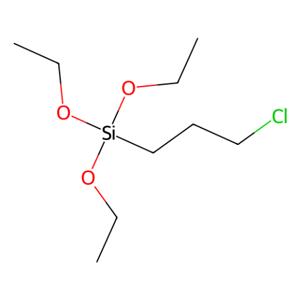 aladdin 阿拉丁 C101383 3-氯丙基三乙氧基硅烷 5089-70-3 98%
