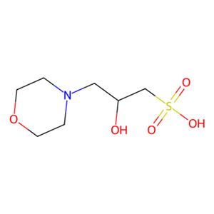 aladdin 阿拉丁 M113008 3-吗啉-2-羟基丙磺酸(MOPSO) 68399-77-9 99%