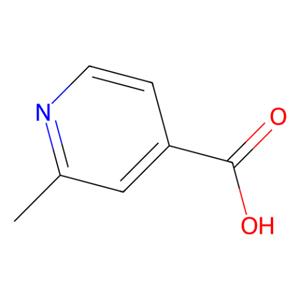 aladdin 阿拉丁 M119074 2-甲基吡啶-4-甲酸 4021-11-8 97%
