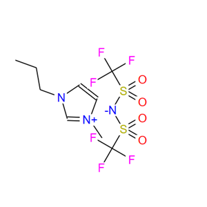 216299-72-8；1-丙基-3-甲基咪唑双(三氟甲烷磺酰)亚胺盐；1-PROPYL-3-METHYL-IMIDAZOLIUM BIS(TRIFLUOROMETHYLSULFONYL)IMIDE