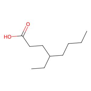 aladdin 阿拉丁 E102646 4-乙基辛酸 16493-80-4 98%
