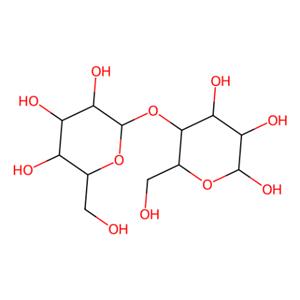aladdin 阿拉丁 G120948 4-O-(β-吡喃半乳糖)-D-吡喃甘露糖苷 20869-27-6 98%