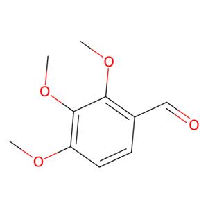 aladdin 阿拉丁 T107439 2,3,4-三甲氧基苯甲醛 2103-57-3 98%