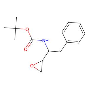 aladdin 阿拉丁 E123512 (2S,3S)-1,2-环氧-3-(叔丁氧基羰基氨基)-4-苯丁烷 98737-29-2 99%