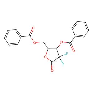 aladdin 阿拉丁 D123989 2-脱氧-2,2-二氟-D-赤-戊糖酸γ-内酯3,5-二苯甲酸酯 122111-01-7 98%