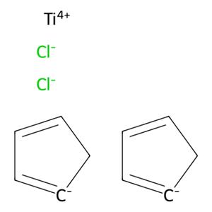 aladdin 阿拉丁 T106759 二氯二茂钛 1271-19-8 97%