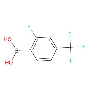 aladdin 阿拉丁 F118365 2-氟-4-(三氟甲基)苯硼酸 503309-11-3 97%