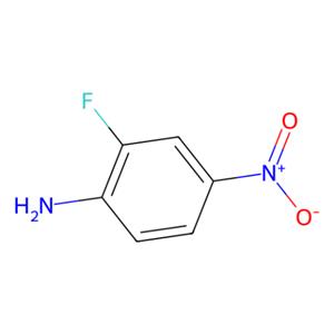 aladdin 阿拉丁 F120535 2-氟-4-硝基苯胺 369-35-7 98%