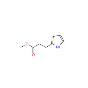3-(2-吡咯基)丙酸甲酯,METHYL 3-(2-PYRROLYL)PROPANOATE