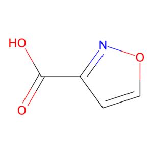 aladdin 阿拉丁 I133309 3-异噁唑甲酸 3209-71-0 97%