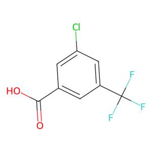 aladdin 阿拉丁 C135005 3-氯-5-三氟甲基苯甲酸 53985-49-2 97%