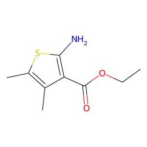 aladdin 阿拉丁 E133454 乙基 2-氨基-4,5-二甲基噻吩-3-羧酸酯 4815-24-1 98%