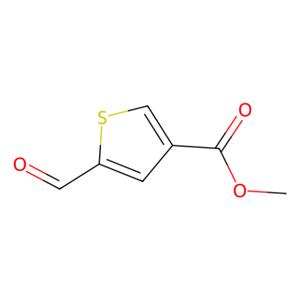 2-甲酸基噻吩-4-羧酸甲脂,Methyl 2-formylthiophene-4-carboxylate