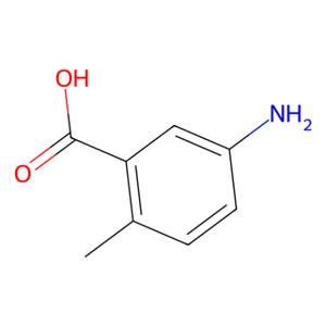 aladdin 阿拉丁 A133352 5-氨基-2-甲基苯甲酸 2840-04-2 97%