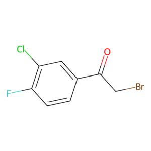 2-溴-3’-氯-4’-氟苯乙酮,2-Bromo-3′-chloro-4′-fluoroacetophenone