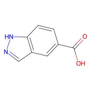aladdin 阿拉丁 H135034 1H-吲唑-5-羧酸 61700-61-6 97%