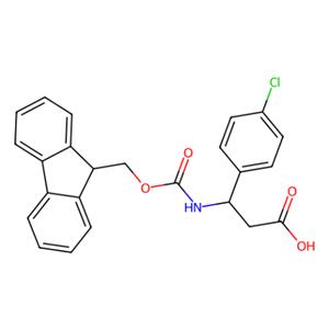 aladdin 阿拉丁 S137609 (S)-3-(4-氯苯基)-3-(Fmoc-氨基)丙酸 479064-91-0 95%