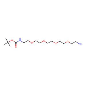 aladdin 阿拉丁 T122200 16-氨基-5,8,11,14-四氧杂-2-氮杂十六烷酸 1,1-二甲基乙酯 811442-84-9 98%