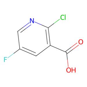aladdin 阿拉丁 W136588 2-氯-5-氟吡啶-3-羧酸 38186-88-8 98%