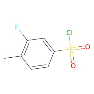 3-氟-4-甲基苯磺酰氯,3-Fluoro-4-methylbenzenesulfonyl chloride