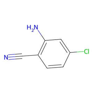 aladdin 阿拉丁 A133325 2-氨基-4-氯苯腈 38487-86-4 98%