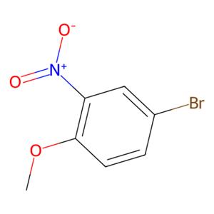 aladdin 阿拉丁 B134927 4-溴-2-硝基苯甲醚 33696-00-3 97%