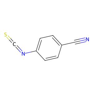 aladdin 阿拉丁 C137149 4-氰基苯基异硫氰酸酯 2719-32-6 98%