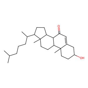 aladdin 阿拉丁 H130174 5-胆甾烯-3β-醇-7-酮 566-28-9 >99%