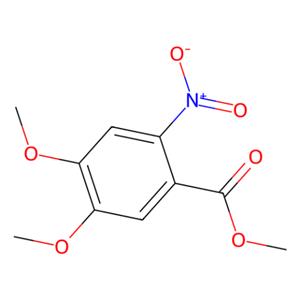 4,5-二甲氧基-2-硝基苯甲酸甲酯,Methyl 4,5-dimethoxy-2-nitrobenzoate