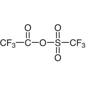aladdin 阿拉丁 T130067 三氟乙酰三氟甲磺酸酯 68602-57-3 90%