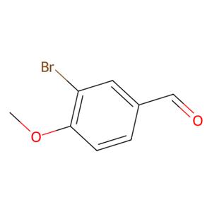 aladdin 阿拉丁 B133393 3-溴-4-甲氧基苯甲醛 34841-06-0 98%