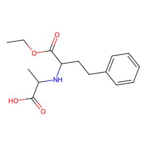 aladdin 阿拉丁 E130003 N-[(S)-(+)-1-(乙氧羰基)-3-苯丙基]-L-丙氨酸 82717-96-2 >98.0%(HPLC)