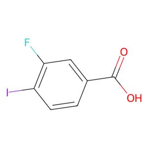 aladdin 阿拉丁 F136784 3-氟-4-碘苯甲酸 825-98-9 98%