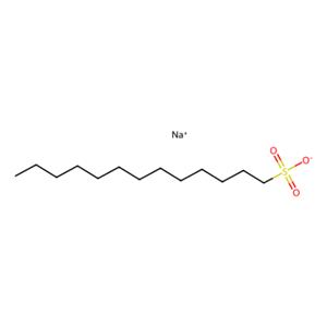 aladdin 阿拉丁 S161099 1-十三烷磺酸钠[离子对色谱用试剂] 5802-89-1 >98.0%(T)