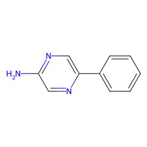 aladdin 阿拉丁 A151408 2-氨基-5-苯基吡嗪 13535-13-2 >98.0%(GC)(T)