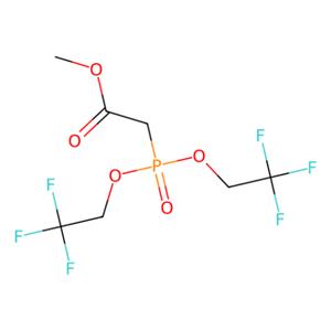 aladdin 阿拉丁 B152575 双(2,2,2-三氟乙基)(甲氧羰基甲基)膦酸酯 88738-78-7 >95.0%(GC)