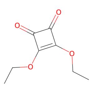 aladdin 阿拉丁 D154372 3,4-二乙氧基-3-环丁烯-1,2-二酮 5231-87-8 >98.0%(GC)